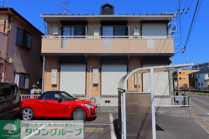 セジュール高久の物件外観写真