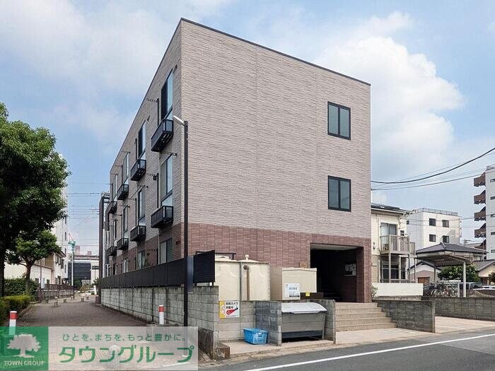 アムールプリエの物件外観写真