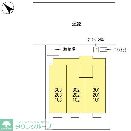 グランドソレイユの物件内観写真