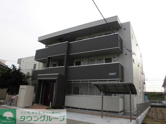 グランドソレイユの物件外観写真