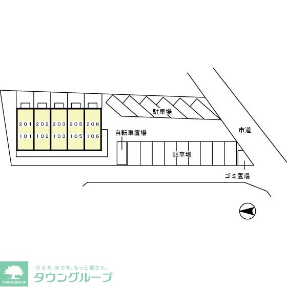 キャンパス・プランドールの物件内観写真