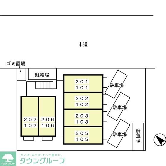 Parterreの物件内観写真