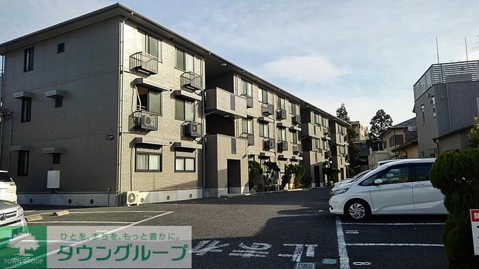 ボナール南流山の物件外観写真