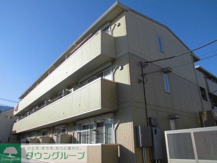 グランドソレーユBABA IIIの物件外観写真