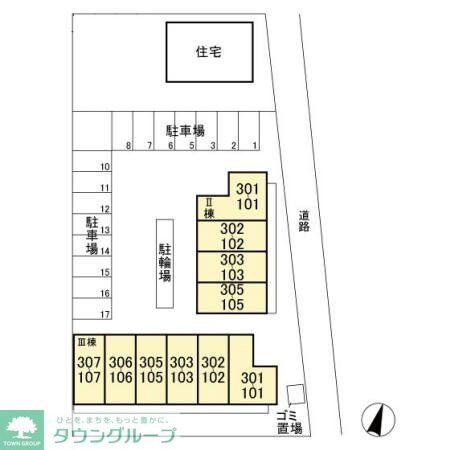 グランドソレーユBABA IIIの物件内観写真