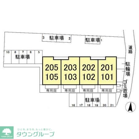 クレールの物件内観写真