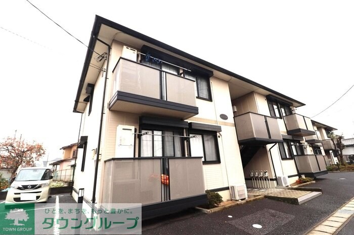 リビングタウン野田 Aの物件外観写真