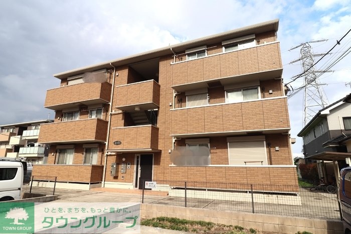 スカイハイムIIの物件外観写真