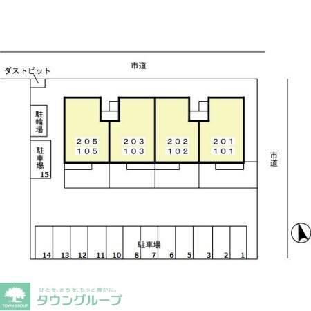 フローラコートの物件内観写真