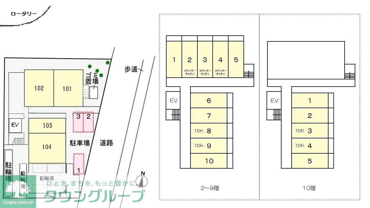 グランアベニューIIIの物件内観写真