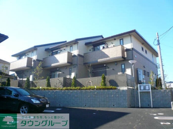 エクセレントヒル II棟の物件外観写真