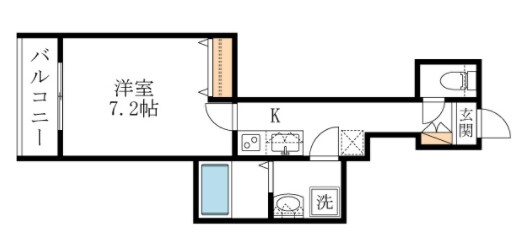 ラ・グラシューズ西船橋の物件間取画像