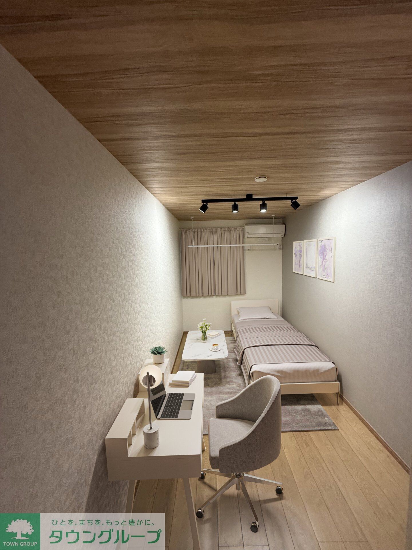 コスモ・アルカディア2の物件内観写真