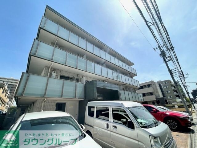 レオ四拾八番館の物件外観写真