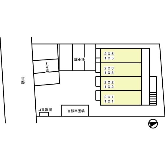 サンモールの物件内観写真