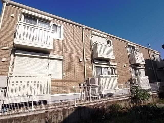 クロシェット津田沼の物件外観写真