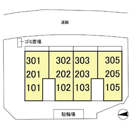 シエルブルーの物件内観写真
