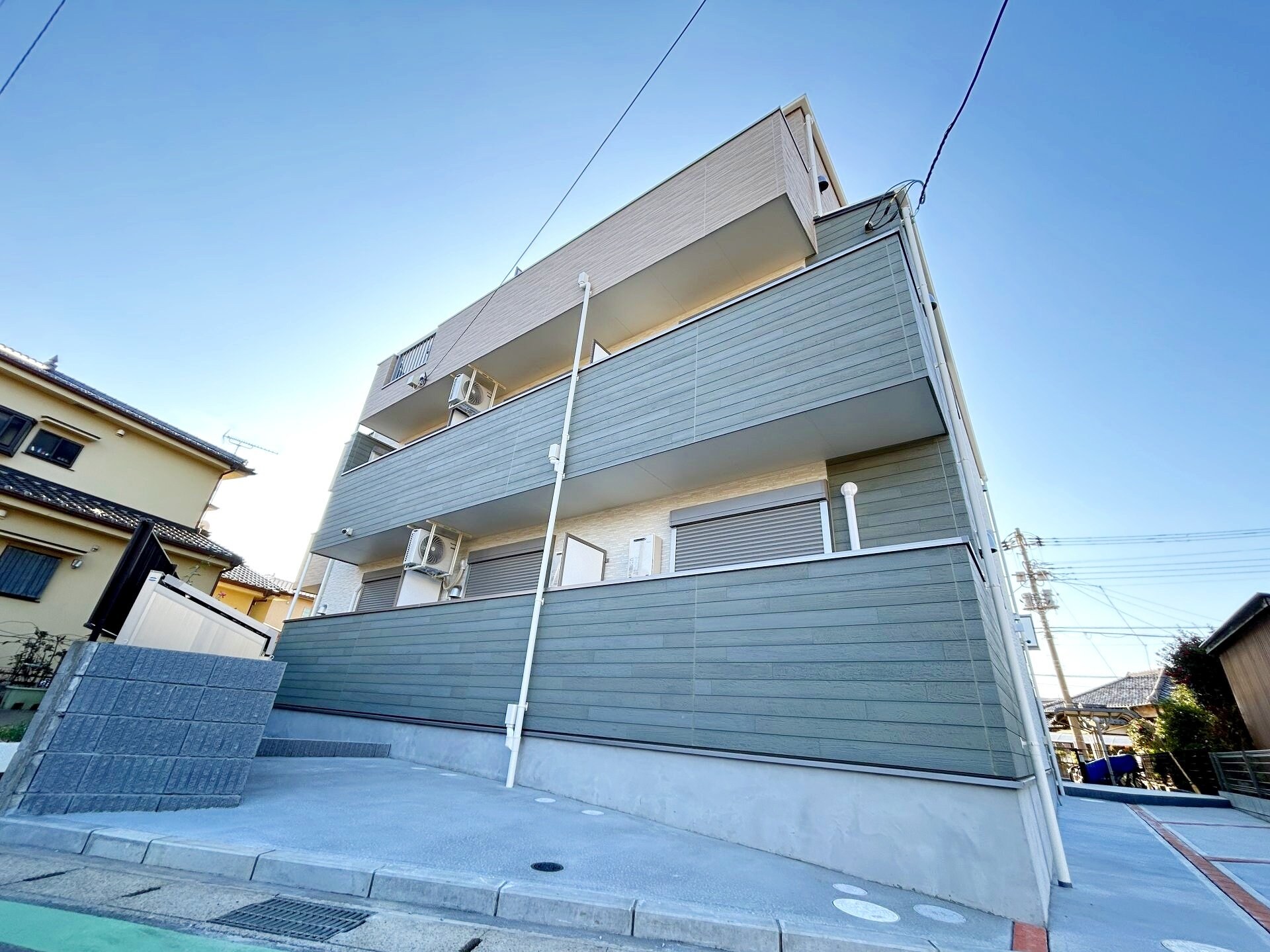 ミリアビタ稲毛の物件外観写真