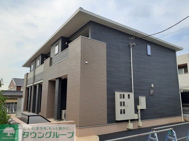 ルナ・コート習志野の物件外観写真