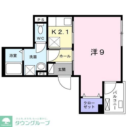 Libertyの物件間取画像