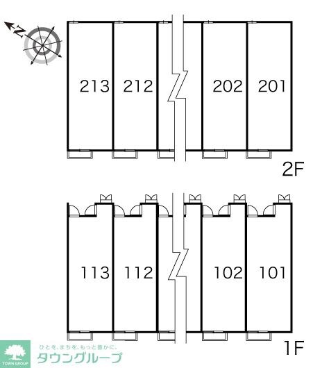レオパレスみどりIIIの物件内観写真