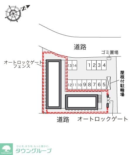 レオパレスドエルの物件内観写真