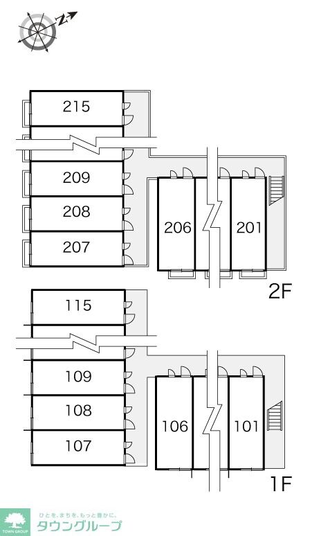 レオパレスドエルの物件内観写真