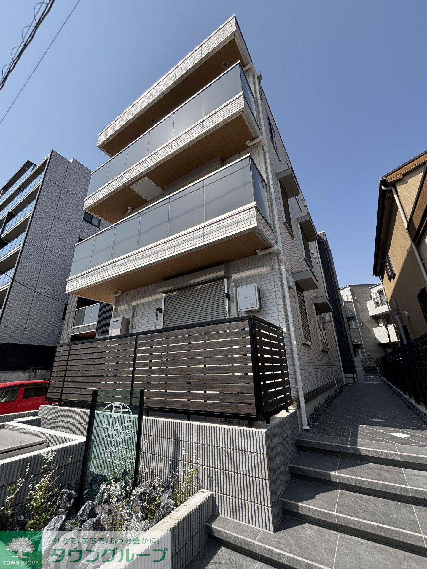 D-SOLACE幕張本郷1丁目の物件外観写真