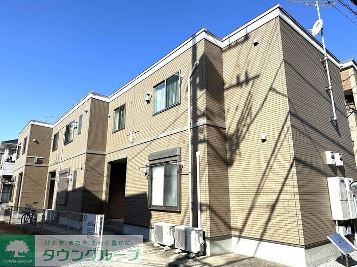 リーセント・メゾンSの物件外観写真