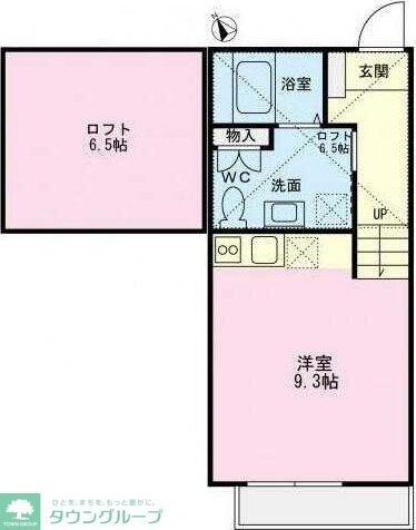 コンフォルト中山の物件間取画像