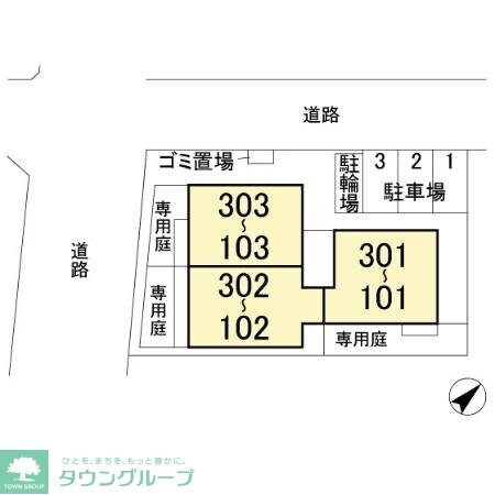 ポンテアルトの物件内観写真