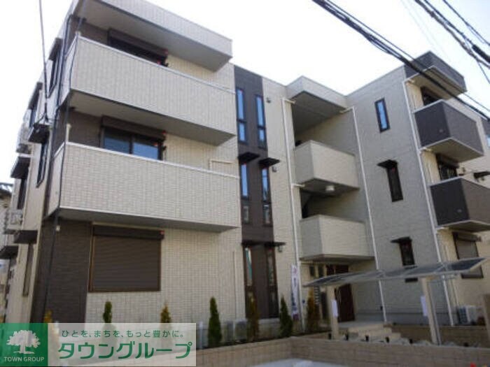 ポンテアルトの物件外観写真