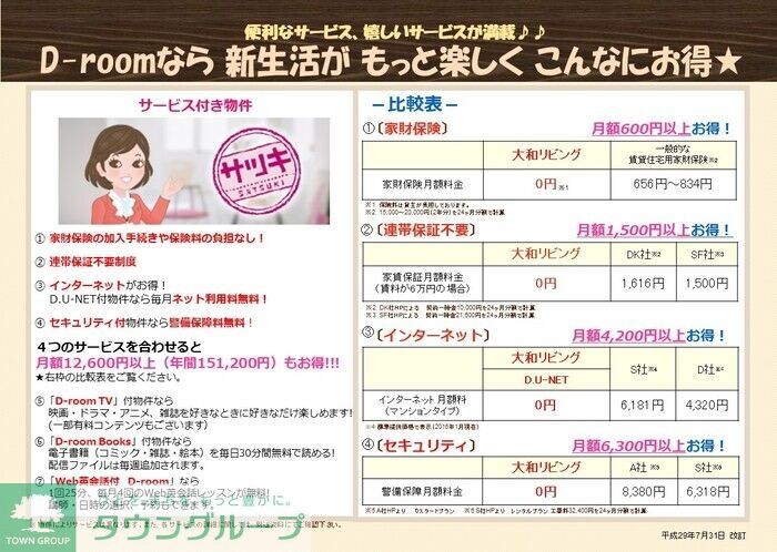 リッチモッチの物件内観写真