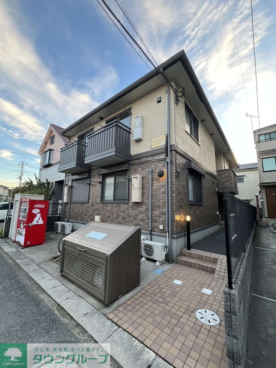 クレモンティーヌ・相之川の物件外観写真