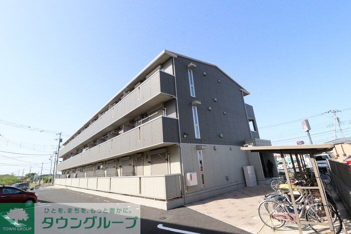 オズシティの物件外観写真