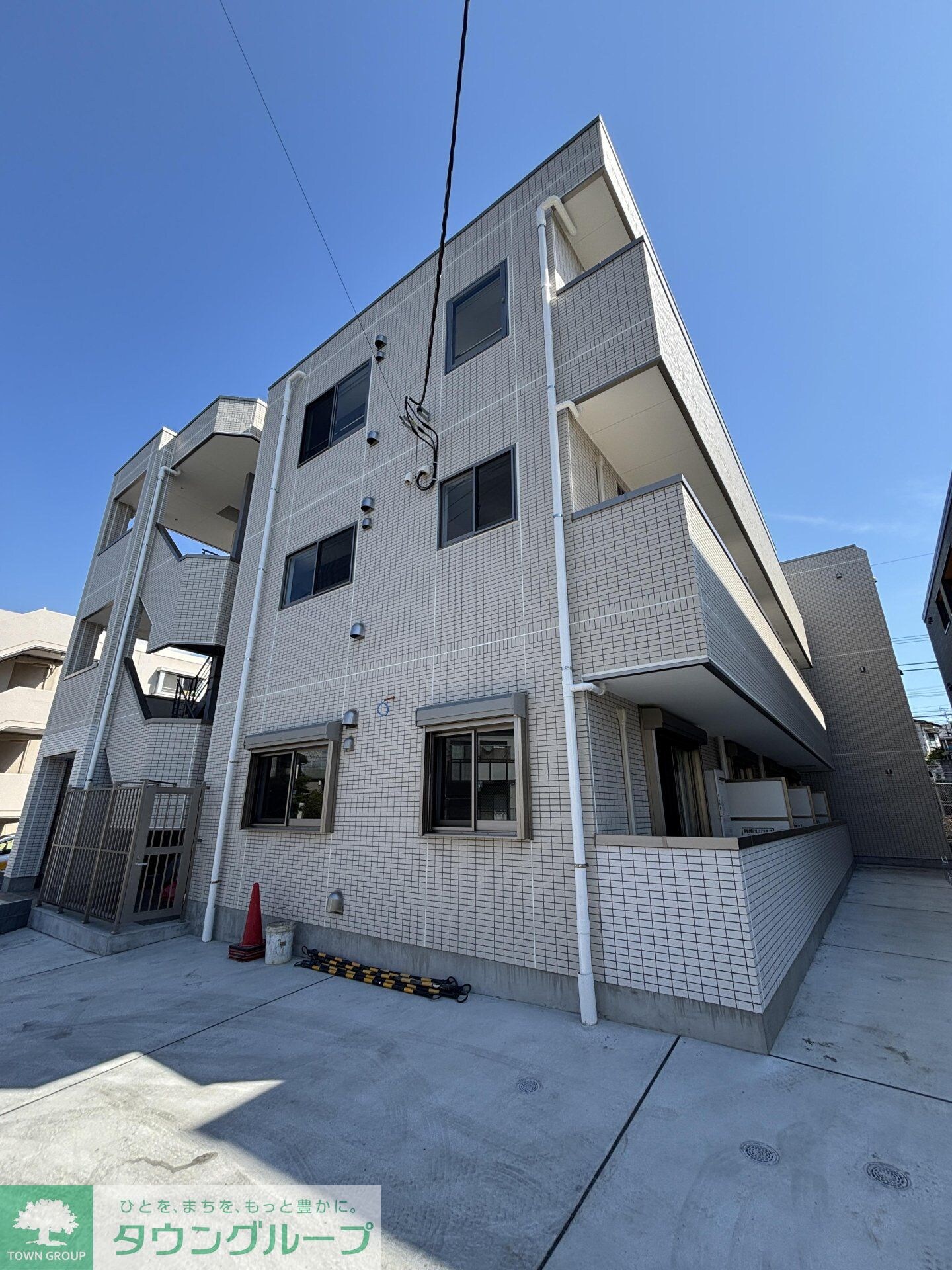 Albion新検見川の物件外観写真