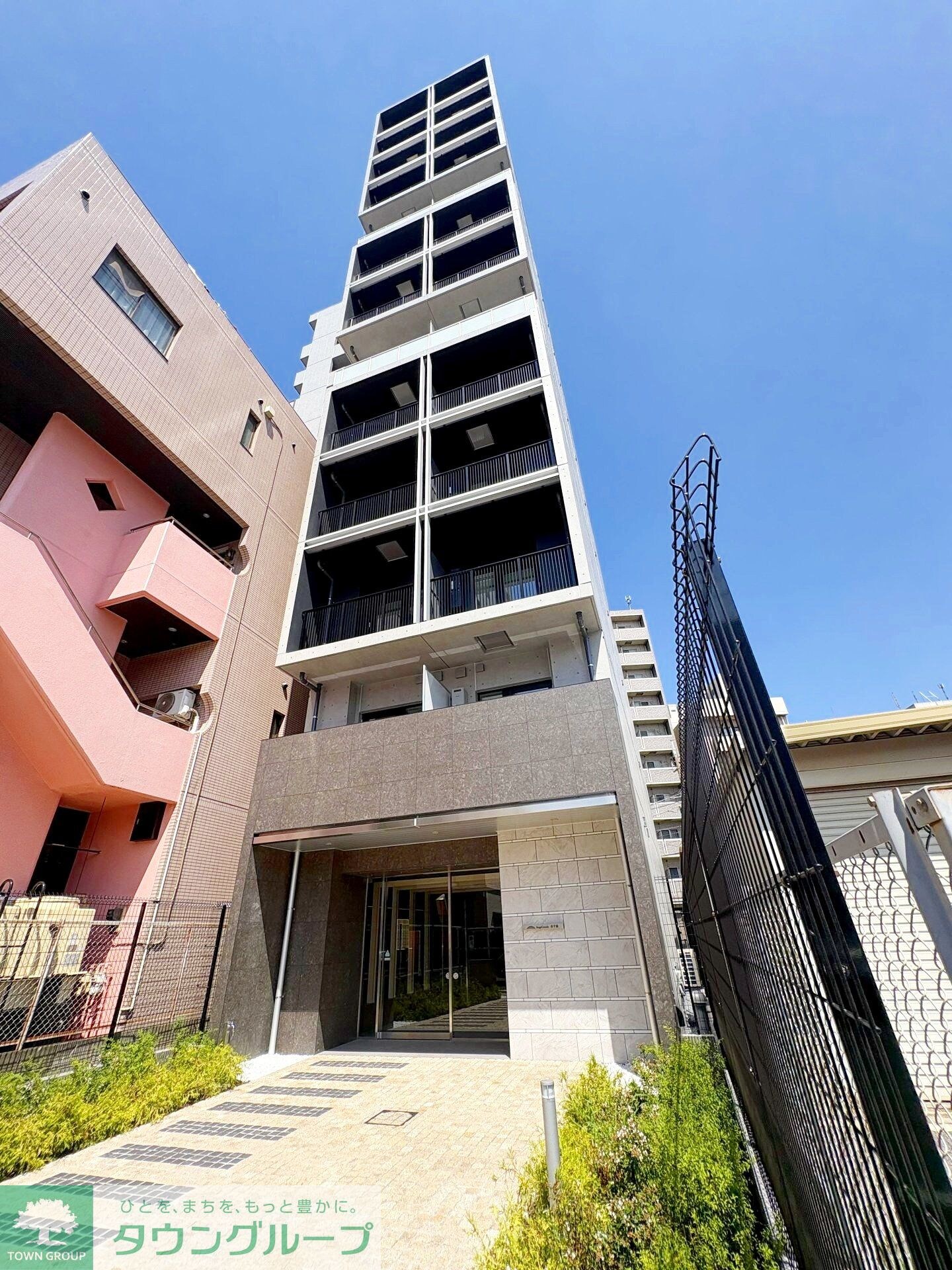 ステージグランデ本千葉の物件外観写真