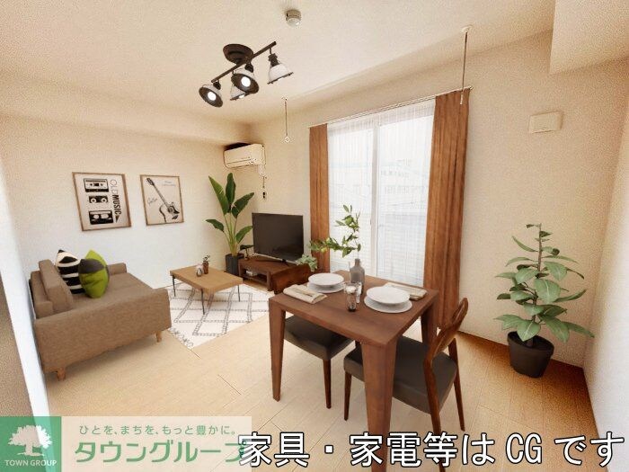 コスモ ガーデンの物件内観写真