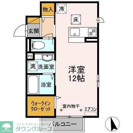 La Luce奏の杜の物件間取画像