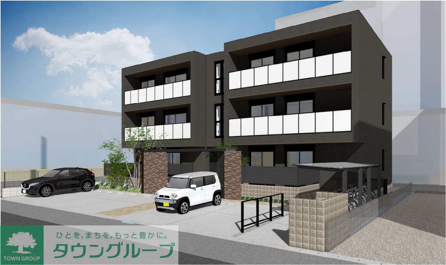 Lichtglanz本郷町の物件外観写真