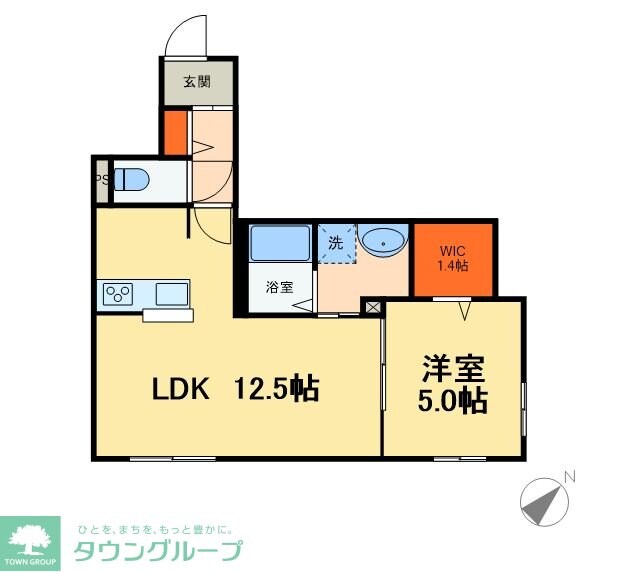 VINGT CINQの物件間取画像