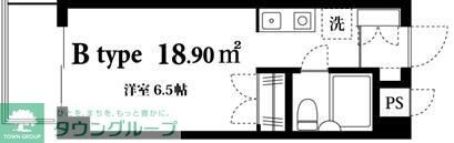 PLENDY西船橋の物件間取画像