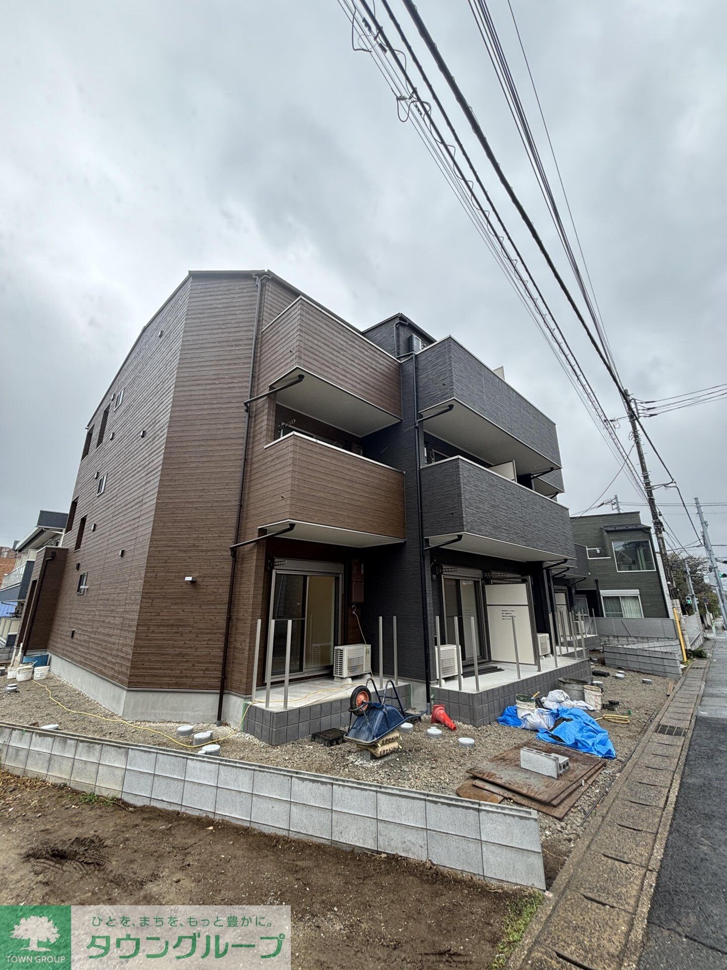 リラフォート津田沼の物件外観写真