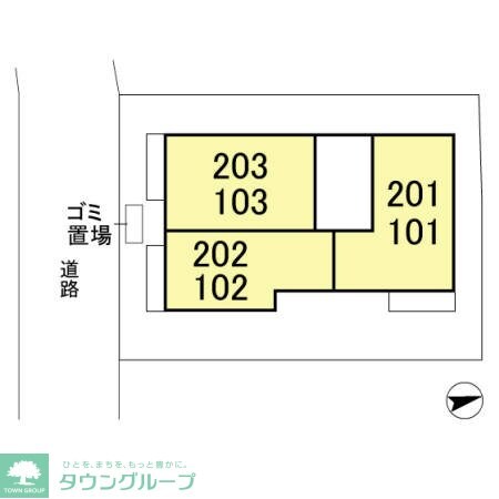 オーカー・ボアの物件内観写真