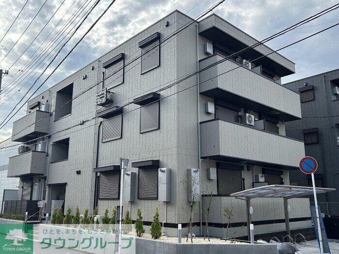 ディーシンシアの物件外観写真