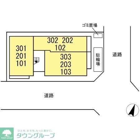 ディーシンシアの物件内観写真