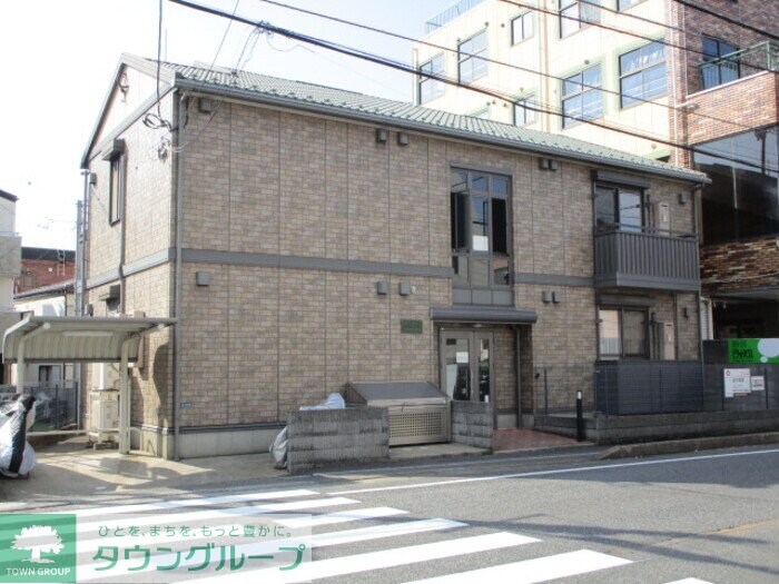 シャトルブランの物件外観写真