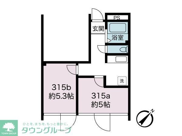PLENDY西船橋の物件間取画像