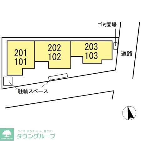 リーセント・メゾンSの物件内観写真