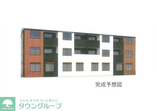 ハピネスI番館の物件外観写真